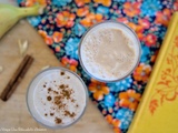 Lassi à la banane et à la cannelle - Tchai au lait de coco - Une ribambelle d'histoires