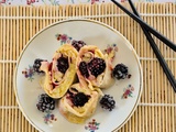 Makis aux fruits rouges - Une ribambelle d'histoires