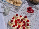 Meringues aux framboises de Mme Patmore, cuisinière de Dowton Abbey - Une ribambelle d'histoires