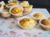 Muffins au cheddar et oignon rouge - Une ribambelle d'histoires