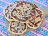 Naans aux fruits secs - Une ribambelle d'histoires