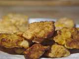 Pakoras de citrouille - Beignets de légumes indien - Une ribambelle d'histoires