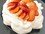 Pavlovas aux fraises - Une ribambelle d'histoires