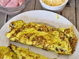 Roulés de courgettes au jambon et gruyère - Une ribambelle d'histoires