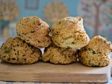 Scones à la ciboulette - Une ribambelle d'histoires