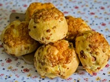 Scones briochés au cheddar - Une ribambelle d'histoires