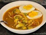 Soupe aux nouilles japonaises à l'indienne - Une ribambelle d'histoires