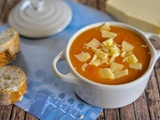 Soupe Brighton et naans au cheddar - Une ribambelle d'histoires