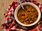 Soupe de patate douce, carottes et haricots rouges - Une ribambelle d'histoires