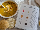 Soupe patates douces, panais et lentilles - Une ribambelle d'histoires