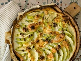 Tarte à la courgette - Une ribambelle d'histoires