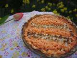 Tarte au pomelo rose meringuée - Une ribambelle d'histoires