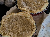 Tartelettes aux noix et gorgonzola - Une ribambelle d'histoires