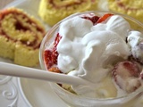 Trifle aux fraises et framboises - Une ribambelle d'histoires