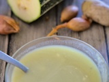 Velouté de courgettes aux échalotes et ciboulette - Une ribambelle d'histoires