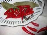 Petits piments confits