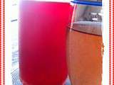 Sirop de fraises fait maison