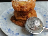 Beignets aux pommes