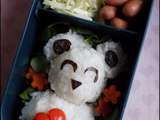 Bento ourson amoureux