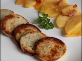 Boudin aux pommes et lard