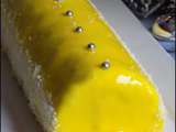 Buche au citron