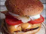 Burger aux 4 fromages