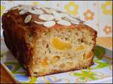 Cake amandin aux abricots