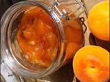 Chutney d'abricots