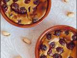 Clafoutis cerises-pistaches