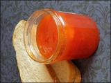 Confiture d'abricots a la fleur d'oranger