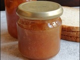 Confiture de rhubarbe-orange-pomme