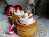 Cookie cup de Noel