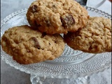 Cookies au chocolat et beurre de cacahuètes