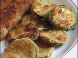 Courgettes panées