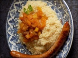 Couscous au chutney d'abricots