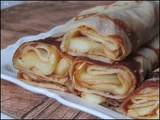 Crêpes pomme spéculoos