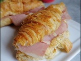 Croissants jambon-fromage