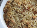 Crumble d'automne