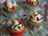 Cupcakes guirlande lumineuse