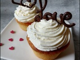 Cupcakes saint valentin