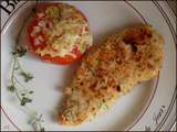 Filets de poulet panés au herbes