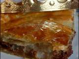 Galette des rois poire chocolat