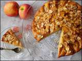 Gateau pommes amandes