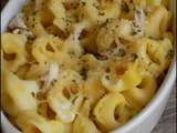 Gratin de tortellinis au fromage