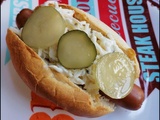 Hot dog rémoulade