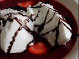 Ile flottante aux fruits rouges