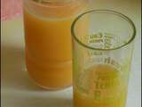 Jus pomme orange