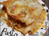 Lasagnes au fromage