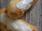 Minis éclairs au massepain