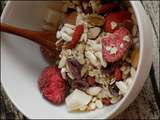 Muesli aux fruits